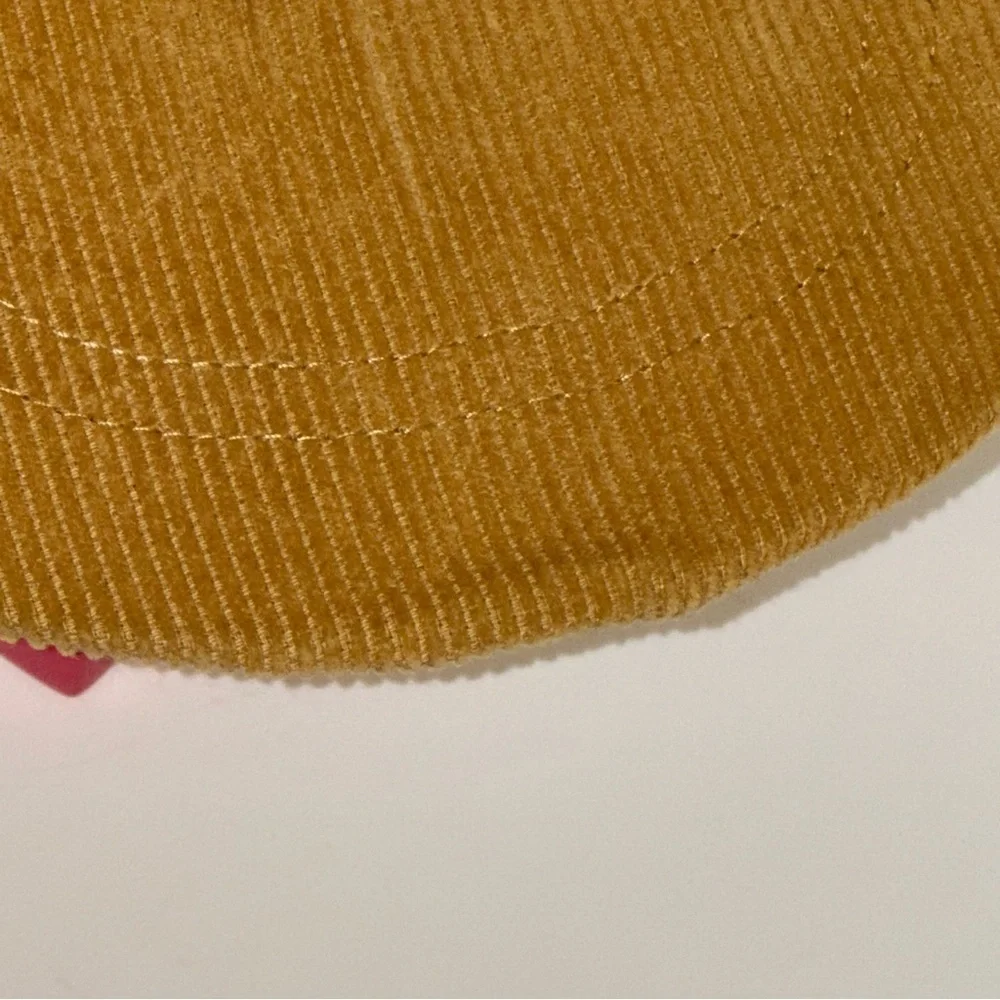 Toddler Corduroy Brown Tan 3T Cotton Hat Cap Boy